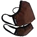 Vogmask Brown N99 / Large (over 120 lbs)