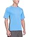 baleaf Men's Short Sleeve Sun Protection Rashguard Swim Shirt UPF 50+ Lake Blue M