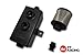 1L AN10 Aluminum Alloy Oil Catch Can Tank w/Breather Filter Drain Tap Baffled Black 1L_OT_BK