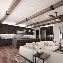 Ekena Millwork 7 1/2"W x 9 1/2"H x 96"L 3-Sided