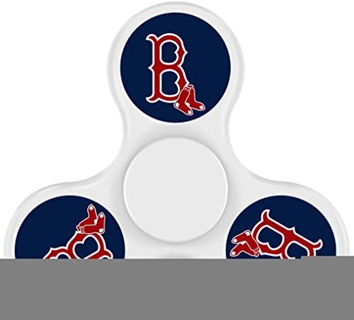 THinL Fidget Spinner Boston Red-Sox Hand Spinning Top Focusing Toys High Speed Durable Bearing Stress Reducer for Relaxation ADD ADHD Anxiety for Adult Kids