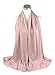 Elegance Collections Muslim Women's Jersey Hijab Khimar Soft Rectangle One Size Light Purple