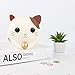 YSLON Cute Kitten Piggy Bank,Kids Money Bank,for Boys and Girls Gifts,Desktop Decor.