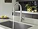 Pfister GT529-ELS Lita Single Handle Pull-Down Faucet with React Touch Free Technology in Stainless Steel