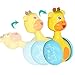 Bluelans Cartoon Giraffe Tumbler Doll Roly-Poly Baby Toys Cute Rattles Ring Bell Newborns 3-12 Month Early Educational Toy for Baby Boys and Girls Xmas Birthday Gifts Stocking Fillers Colorful