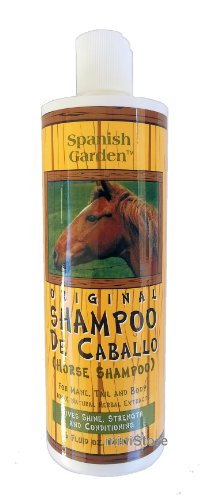 Original Horse Shampoo De Caballo By Spanish Garden 16 Oz. &…