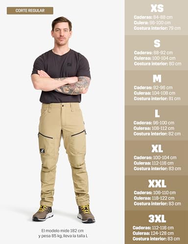 RevolutionRace RVRC GP Pro Pants for Men, Cargo Pants, Hiking