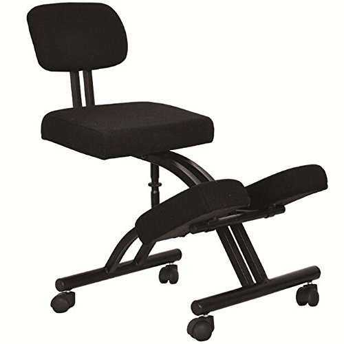 MOMO Kneeling Chair Computer Chair Office Chair Home Student Chair Human Body Engineering Lift up and down Sitting Position Straightening Chair,11 - Thumbnail 5