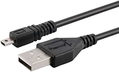 USB Cable 8D UC-E6 for Nikon Coolpix L110, L21, L22, S3000, S4000, S6000, S8000