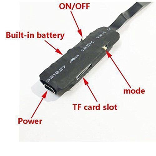 RONSHIN Mini Spy Camera Wireless WiFi IP Pinhole DIY Digital Video