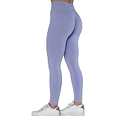 AUROLA Dream Collection Workout Leggings for Women High Waist Seamless Scrunch Athletic Running Gym Fitness Active Pants