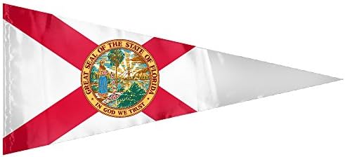 Florida Triangle Pennant Flags Banner Kit Pennant Garland For Wedding,Festivals,Nursery,Outdoor Pennant Hanging Decoration Party Festivals Decorations