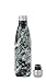 S'well Stainless Steel Bottle-17 Fl Oz-Baltic Green Marble Triple-Layered Vacuum-Insulated Containers Keeps Drinks Cold for 41 Hours and Hot for 18-with No Condensation-BPA Free Water Bottle, 17oz