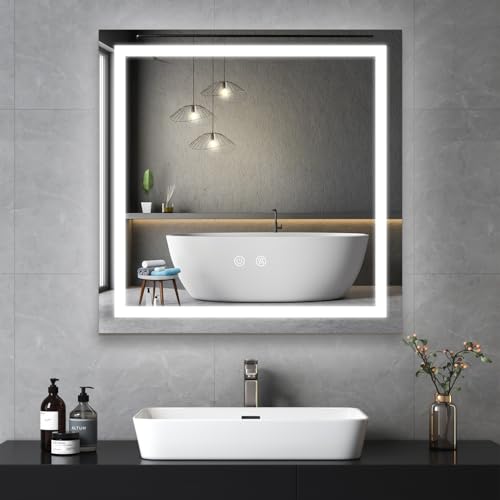 Butylux LED Bathroom Mirror