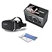 VR SHINECON Direct Virtual Reality Glasses - 3D Immersive Virtual Reality Headset for Videos, Movies and Games - Widely Compatible with iPhone, Samsung and Other 4.7-6.0 inches Smartphones (Black)