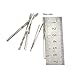 Plum Garden 10pc Diamond Tipped Drill Bit Set for Glass Tile Stone
