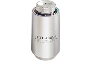 Waterless Portable Diffuser Premium Home & Car Diffuser Elite Aroma Collections- Nano Atomization, Rechargeable, App Control,