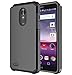 LG Stylo 3 Case, LG Stylo 3 Plus Case, OEAGO Hybrid Shockproof Drop Protection Impact Rugged Case Armor Cover for LG Stylo 3 / LG Stylo 3 Plus - Black