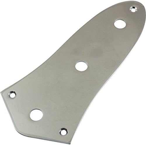 Control Plate - For J-Bass, Vintage, Chrome