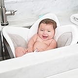 Blooming Bath Lotus - Baby Bath (Gray/Dark Gray)