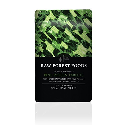 Mountain Harvest Pine Pollen Tablets