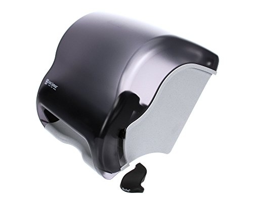 Dispenser, 12 1/2w X 8 1/2d X 12 3/4h, Black