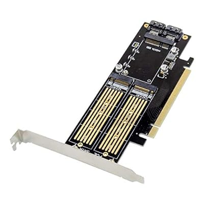 Inch Pcie Adapter Pcie Ssd In Sata Slot In And MSATA SSD