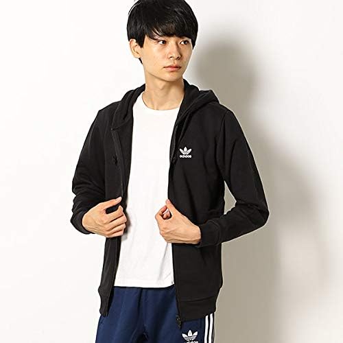 Amazon アディダス オリジナルス Adidas Originals アディダスオリジナルス メンズジャージ Trefoilfzhoodie 05ブラック J O フィットネス トレーニング ジャケット 通販