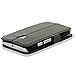 Moto G (2nd Gen) Wallet Case - VENA [vFolio] Slim Vintage Leather Wallet Stand Case with Card Slots for Motorola Moto G (2nd Generation) 2014 - Gray