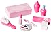 18 Inch Doll Vanity and Stool Set with Makeup Accessories- Playtime by Eimmie Collection
