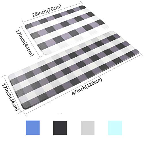 1 Homcomoda+Kitchen+Checkered+Standing+Waterproof