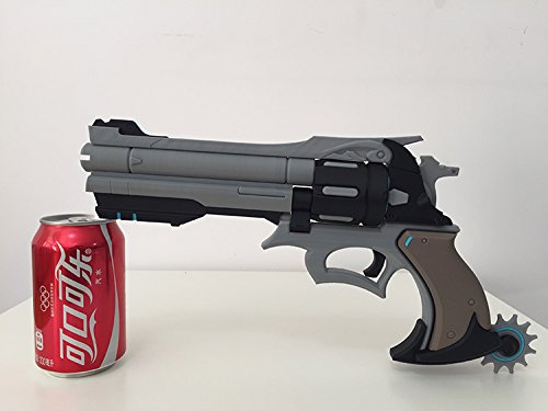 OW Jesse·Mccree weapon Cosplay Prop