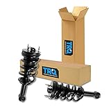 TRQ Front Complete Strut & Shock Spring Assembly