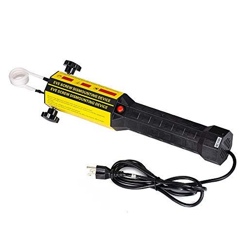 DOMINTY Induction Mini Ductor Magnetic Heater Kit Bolt Remover Flameless Heat Tool 110V