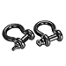 Hardware Machinery 24947 D-Ring Shackle (3/4