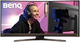 BenQ EW3880R 38 inch Curved Ultrawide QHD+ IPS HDR USB-C 60W Monitor Black view 5