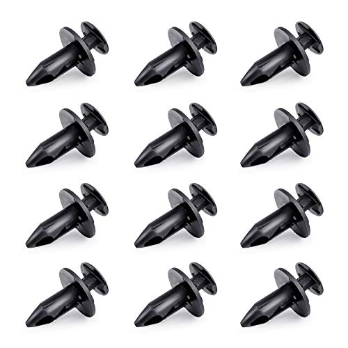 UNIGT 150pcs ATV UTV Body Fastener Rivets Push Pin Compatible with Can
