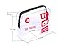 TSA Approved Airline Clear Travel Toiletry Bag transparent Quart for men women