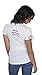 Barnett Harley-Davidson Harley-Davidson Womens Premium Style B&S Knotted Hip Detail White Shirt