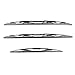 FOR FOR LAND ROVER RANGE ROVER 03-12 FRONT & REAR WIPER BLADE SET x3 DKC000040 LR012047 DKW100020