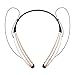 LG Electronics Tone Pro HBS-770 Stereo Bluetooth Headphones – Gold (Renewed)