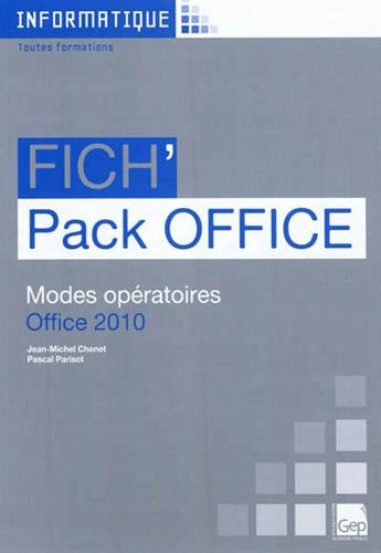 Fich' Pack Office 2010