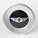 Hyundai Genesis Sedan Wing Center Caps (Set of 4) for 9 Spoke Wheel *GENUINE OEM*