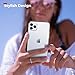 RANVOO iPhone 11 Pro Case, iPhone 11 Pro Clear Case Ultra Slim Thin Soft TPU Protective Cover with Transparent Bumper Case for iPhone 11 Pro 5.8