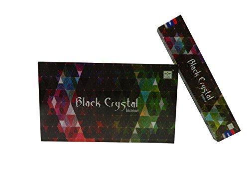 Satya Nag Champa Black Crystal incense sticks-12packs x 15grams (1)