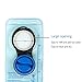 Hydration Bladder 2L 70OZ Water Reservoir, Leak-Proof, Easy Clean for Bicycling Hiking Camping Hunting Running with Backpack