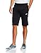 NIKE Sportswear Men's Jersey Club Shorts, Black/White, Large