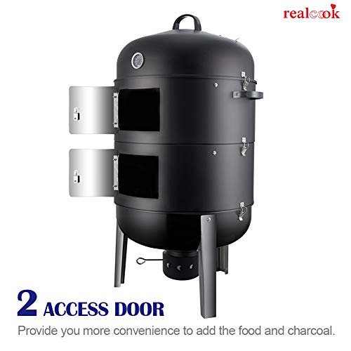 realcook smoker