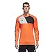 adidas Men's Soccer Assita 17 Goalkeeper Jersey, Solar Red/Stone/Black, Small
