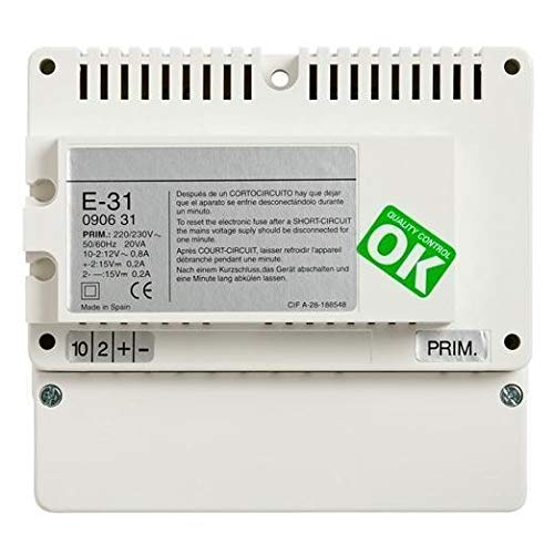 Tegui sist.convl.Analog Feeder e-31